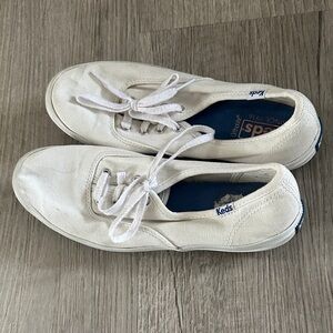 Keds Off-White Canvas Sneakers